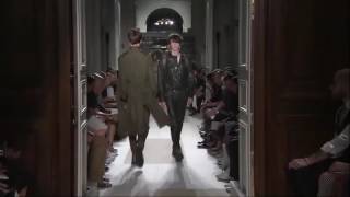 Valentino  SpringSummer 2017  Paris Fashion Week [upl. by Ydualc60]