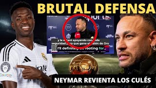 ❌ NEYMAR DESTROZA A LOS CRÍTICOS DE VINICIUS Y DICE UNAS VERDADES DOLOROSAS NO ESTÁN PREPARADOS [upl. by Brianne573]