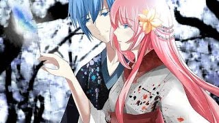 【MMD】Tsugai Kogarashi 【番凩】 【KAITO × Luka】【60fps】Remake [upl. by Audre]