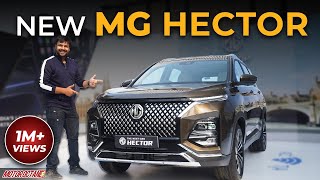 New MG Hector  All Details [upl. by Ahsla]