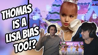 LILI’s FILM  ‘MONEY’ Dance Performance Christmas Ver FOR BLINKS Reaction [upl. by Kenison]