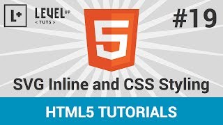 HTML5 Tutorials 19  SVG Inline and CSS Styling [upl. by Aneej915]