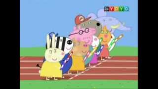 peppa pig La giornata degli sport amp Lesame della vistaavi [upl. by Pine197]