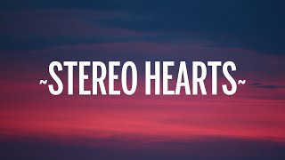 Gym Class Heroes  Stereo Hearts Lyrics  Heart Stereo [upl. by Yllrebmik]