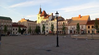 🇵🇱 BIELSKOBIAŁA  City centre  Rynek  11 Listopada [upl. by Higley22]