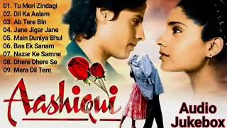 quotAashiquiquot Movie Full Songs  Rahul Roy Anu Agarwal  Jukebox [upl. by Fretwell]