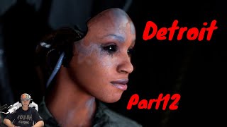 Angekommen in Jericho  🔞Lets Play Detroit become Human PS4 pro Part12 [upl. by Gristede604]