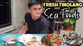 FRESH SEAFOODS FOR BREAKFAST  BUHAY PROBINSYA  MarinongDj [upl. by Liba100]