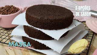 BOLO 2 EM 1  UMA RECEITA DOIS SABORES DELICIOSOS  BOLO MESCLADO DE CENOURA COM CHOCOLATE [upl. by Akinahs]