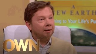 Eckhart Tolles Exercise to Find True Inner Peace  A New Earth  Oprah Winfrey Network [upl. by Olympium262]