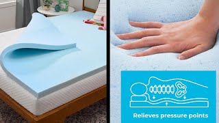 Linenspa Gel Infused Memory Foam Mattress Topper [upl. by Dang]