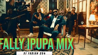 FALLY IPUPA MIX STREET VIBE MIXTAPE  DJ FABIAN 254  OXYGENE UNE MINUTE AFLYE [upl. by Ttenaej]