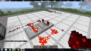 Faire un distributeur qui tire en continue Minecraft [upl. by Lamar]