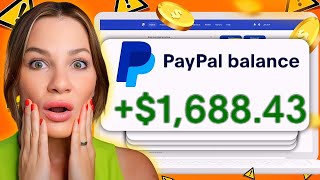 I TRIED making 500 PER Video I watched FREE PAYPAL MONEY 2024 [upl. by Prissie554]