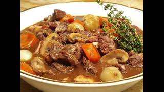 Recette de Bœuf Bourguignon [upl. by Spillihp]