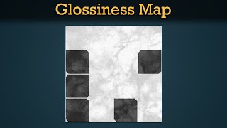 What is a Glossiness Map [upl. by Anehs411]