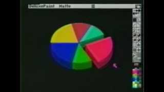 Deluxe Paint IV  Advanced Techniques Amiga Tutorial Video [upl. by Huebner]