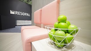 RESOPAL® auf der Interzum 2017 [upl. by Jarnagin]