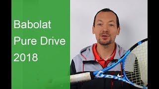 Test de la raquette de tennis Pure Drive 2018 [upl. by Raoul]