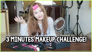 3 Minutes Makeup Challenge [upl. by Craig]