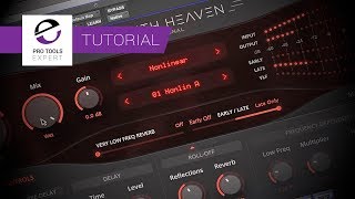 Tutorial  How To Add Context To Tracks In A Mix Using Seventh Heaven Professional Reverb Plugin By [upl. by Ennail]