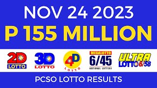 Lotto Result September 22 2023 9pm Complete Details [upl. by Ydnat]