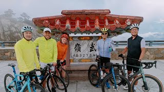 Day2 北進武嶺 An Epic TwoTower Cycling Tour of Taiwan Climbing KOM Wuling Mountain [upl. by Hirasuna]