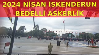 2024 Nisan İskenderun Bedelli Askerlik Yemin Töreni 2 [upl. by Wiersma542]