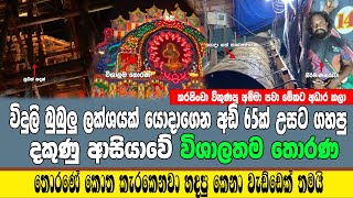 Panadura Wesak Thorana කොත කැරකෙන්න හදපු දකුණු ආසියාවේ විශාලතම තොරණ  Ape Dewalaya [upl. by Wiley696]