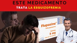 💊 TRIFLUOPERAZINA para que SIRVE y como TOMAR para la ESQUIZOFRENIA 🤷‍♂️ DOSIS [upl. by Pfosi205]