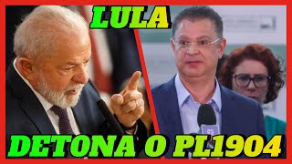 Presidente Lula se manifesta sobre o PL1904 e fala só verdades [upl. by Kauffman516]