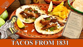 A History of Tacos [upl. by Rivy]