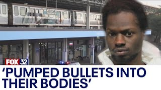 Pumped bullets into their bodies What we know about the deadly Chicago CTA shooting [upl. by Neened]