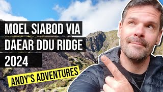 Andys Adventures  Moel Siabod via Daear Ddu Ridge  13th Sept 2024 [upl. by Irmo]