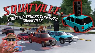 SQUATVILLE  ROBLOX  Greenville [upl. by Felicdad]