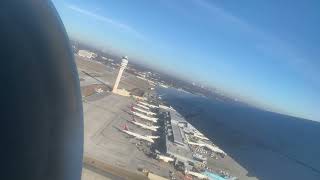 Delta Air Lines Boeing 7172BD N960AT  Takeoff from ATL  12DEC2023 [upl. by Virgilia]