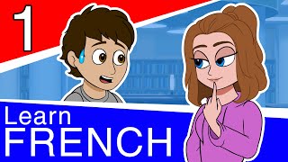 Learn French for Beginners  Intermediate  Part 1  Conversational French for Teens and Adults [upl. by Eednak]