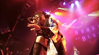 Wagakki Band  白斑 Shiromadara  1st US Tour 衝撃 DEEP IMPACT [upl. by Felske]