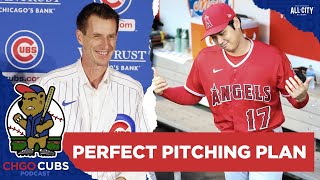 What is the perfect pitching plan for the 2024 Chicago Cubs  CHGO Cubs Podcast [upl. by Ttoile]