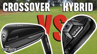 PING G425 Hybrid vs PING G425 Crossover  Golf Hybrids Comparison [upl. by Catriona]