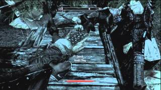 Elder Scrolls V Skyrim  Boethiahs Calling  Lead someone to become trapped [upl. by Siurtemed]