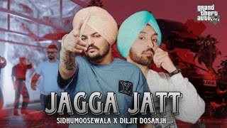 JAGGA JATT REMIX Sidhu moose wala X Diljit dosanjh [upl. by Alejoa283]