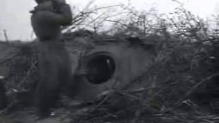 Deutsche Wochenschau Sonderfilm Ungeschnitten  1945 Festung Frankfurt Oder [upl. by Ileek]