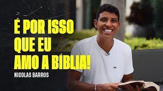 Esse versículo é poderoso  Nicolas Barros [upl. by Ennovart110]