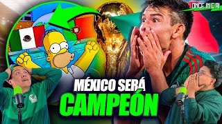 Los SIMPSONS PREDICEN que MÉXICO GANARÁ el MUNDIAL del 2026 [upl. by Yadroc851]