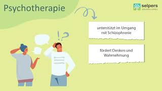 Psychotherapie bei Schizophrenie  wann ist sie sinnvoll Arzt erklärt [upl. by Barbey659]