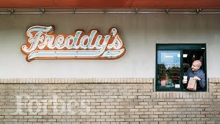 Freddys The Burger Franchise Smashing The Competition  Forbes [upl. by Eadas]