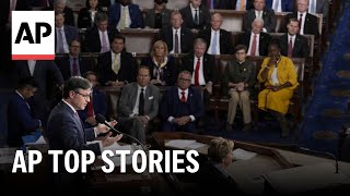 Congressional leaders reach agreement to avert partial government shutdown  AP Top Stories [upl. by Frazier]