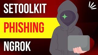 Setoolkit and Ngrok setup  Kali Linux  TechnoSec [upl. by Chobot545]