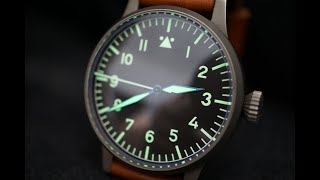 Laco Memmingen Classic Pilot Watch [upl. by Ayotahs588]